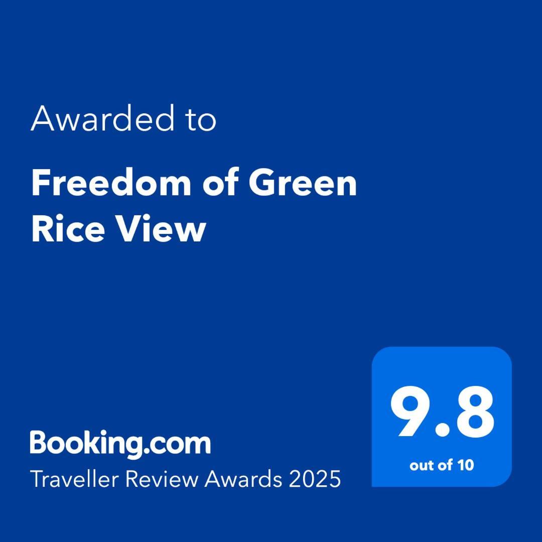 Freedom Of Green Rice View Anuradhapura Ngoại thất bức ảnh